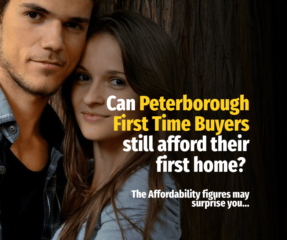 Can Peterborough First-time Buyers Still Afford Their First Home? 