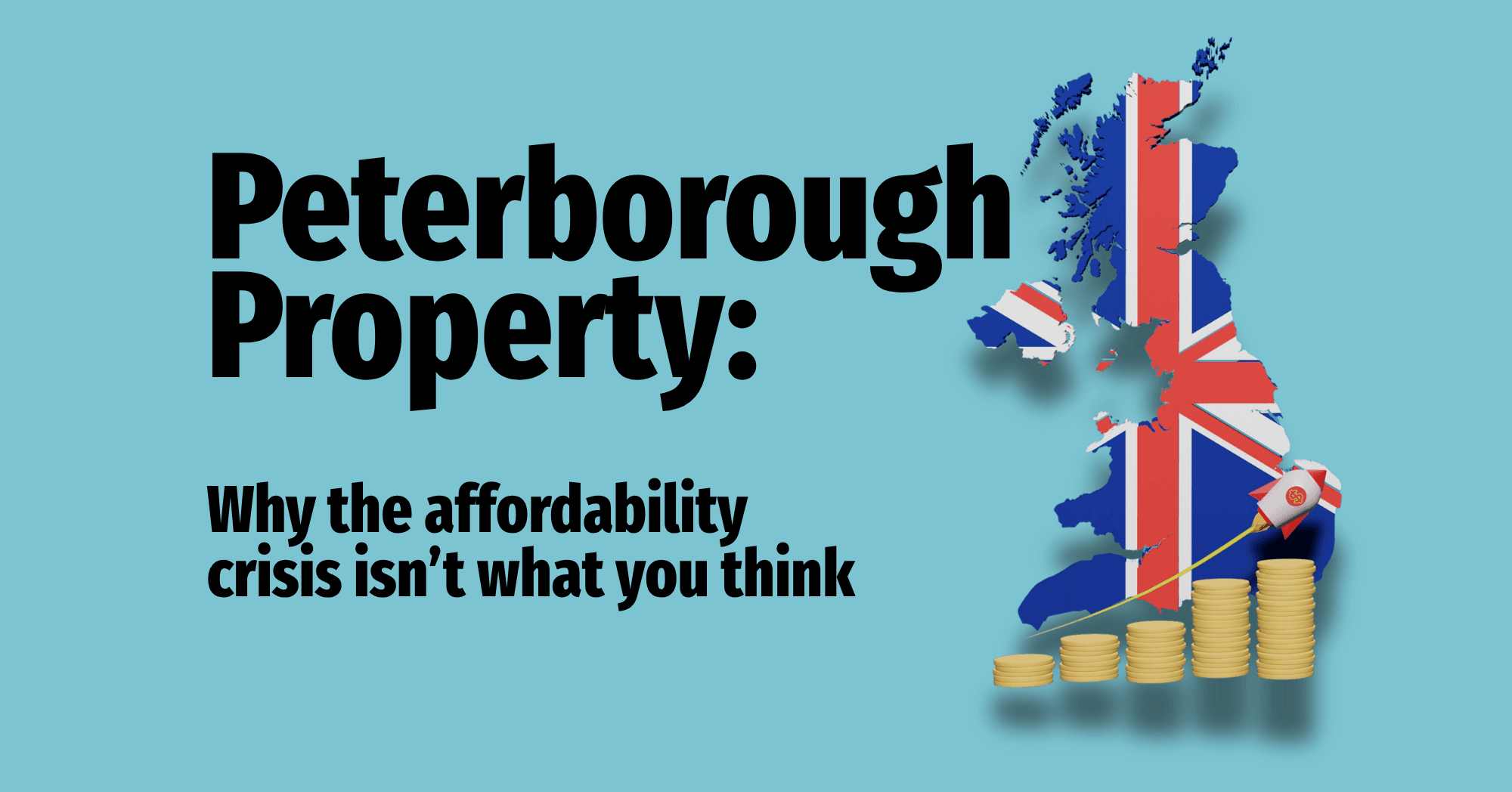 Peterborough Property: Why the affordability crisis isn’t what you think