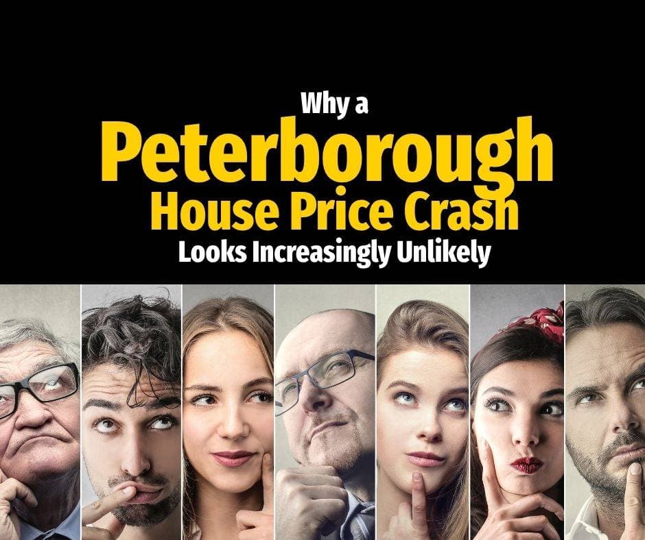Why a Peterborough House Price Crash Looks Increasingly Unlikely