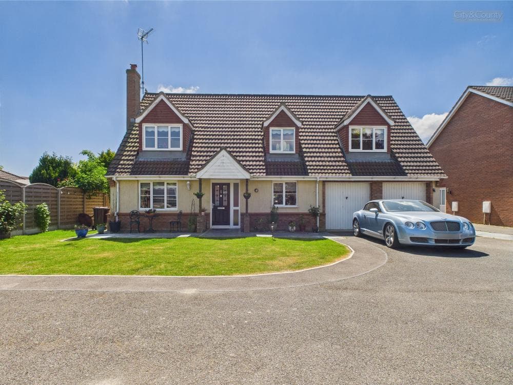 The Pastures, Cowbit, Spalding, PE12 6FL