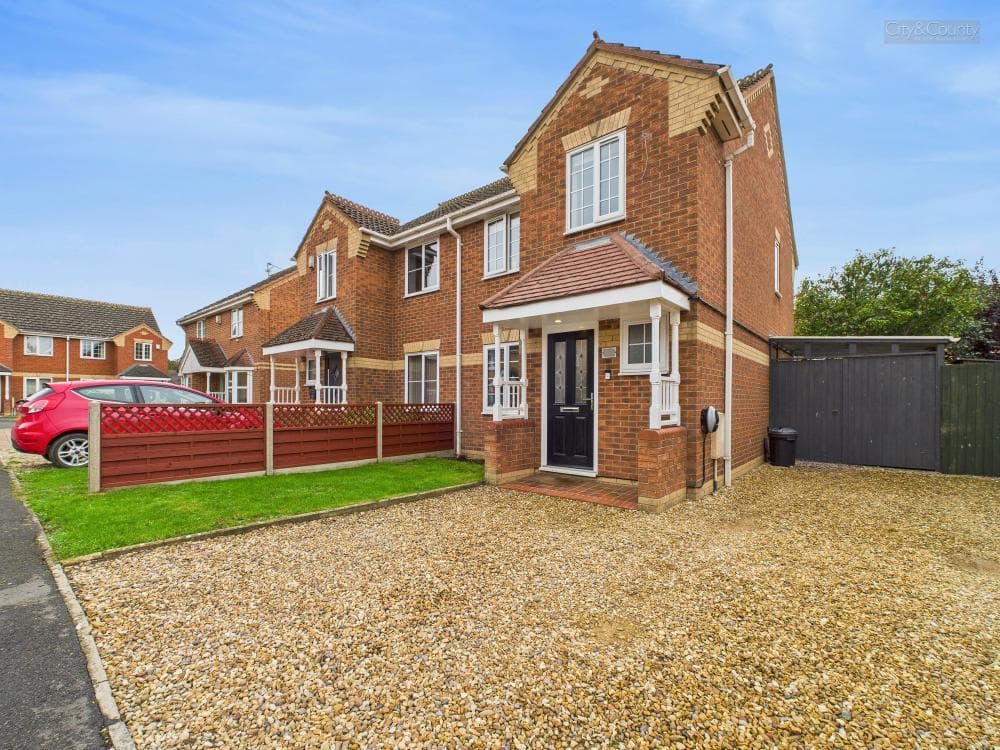 Harvester Way, Crowland, Peterborough, Lincolnshire, PE6 0DG