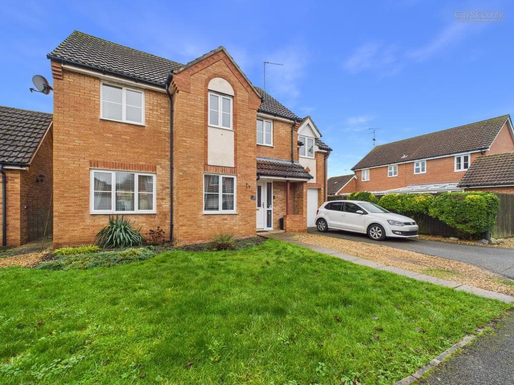 Burghley Close, Crowland, Peterborough, PE6 0JY