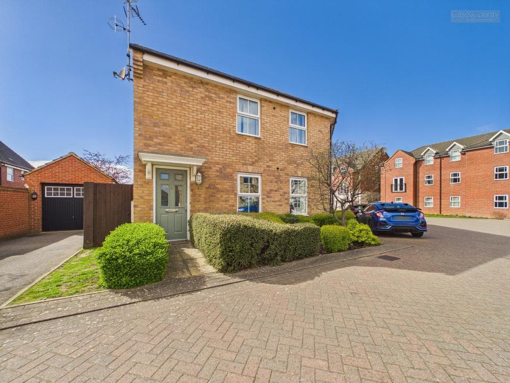Verde Close, Eye, Peterborough, PE6 7GR