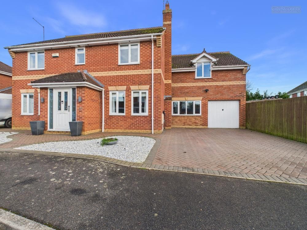 Beccelm Drive, Crowland, Crowland Peterborough, Lincolnshire, PE6 0AG