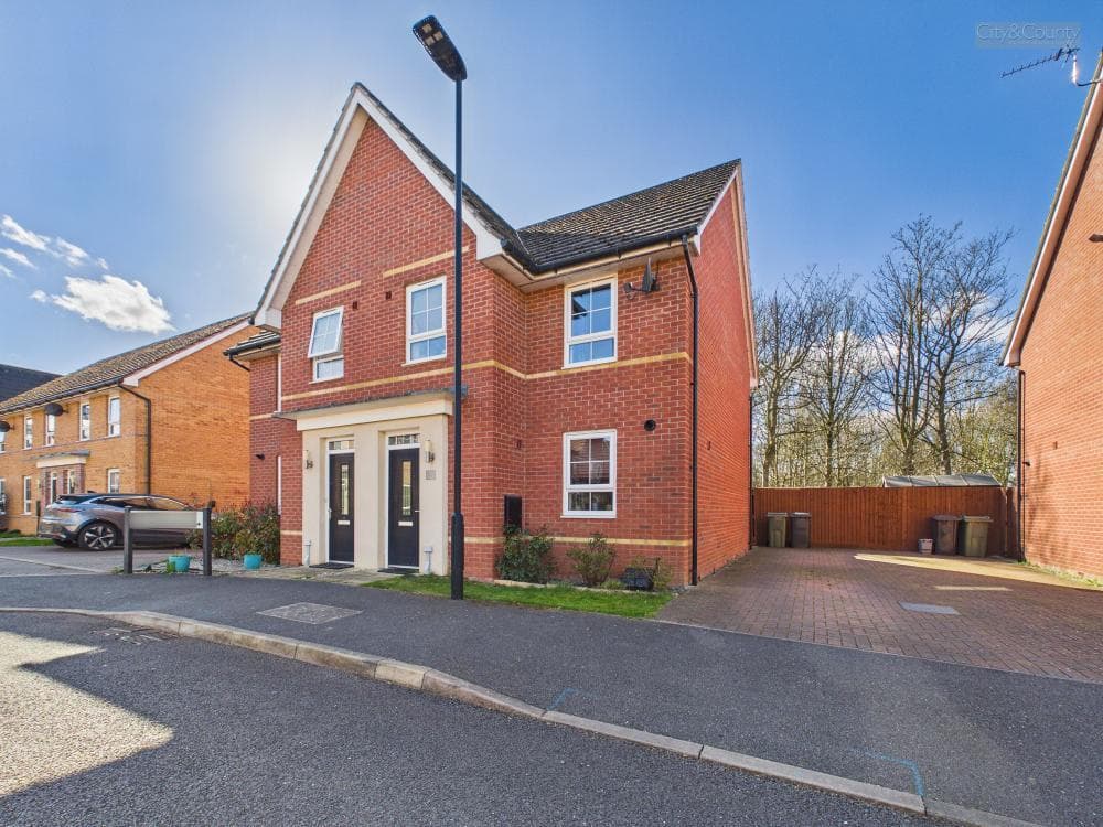 Vancouver Way, Hempsted, Peterborough, PE2 9FH