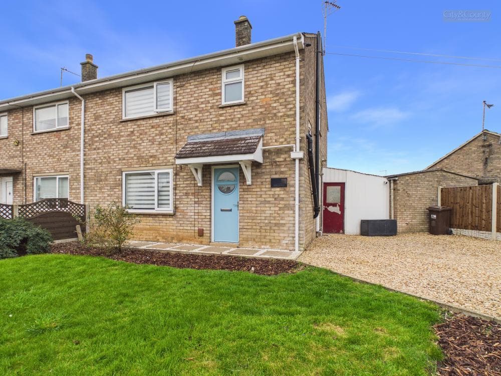 Glebe Gardens, Crowland, Peterborough, PE6 0BP