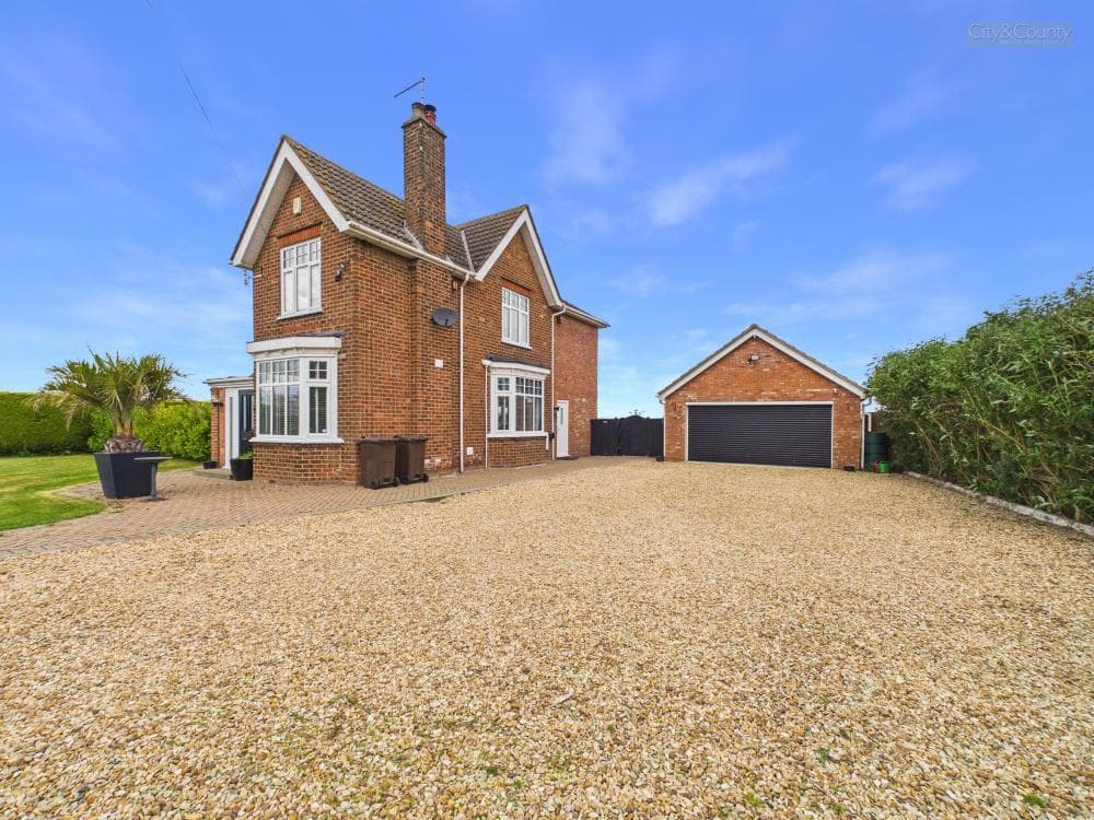 Hulls Drove, Shepeau Stow, Spalding, PE12 0FB