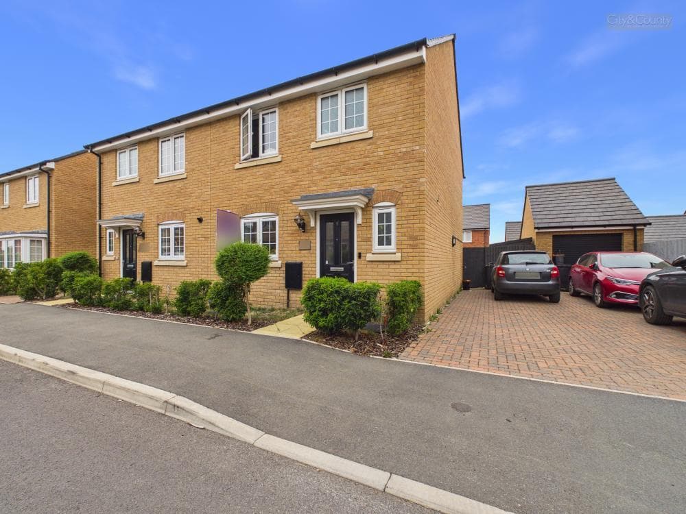 Brewton Drive, Deeping St. James, Peterborough, PE6 8GR