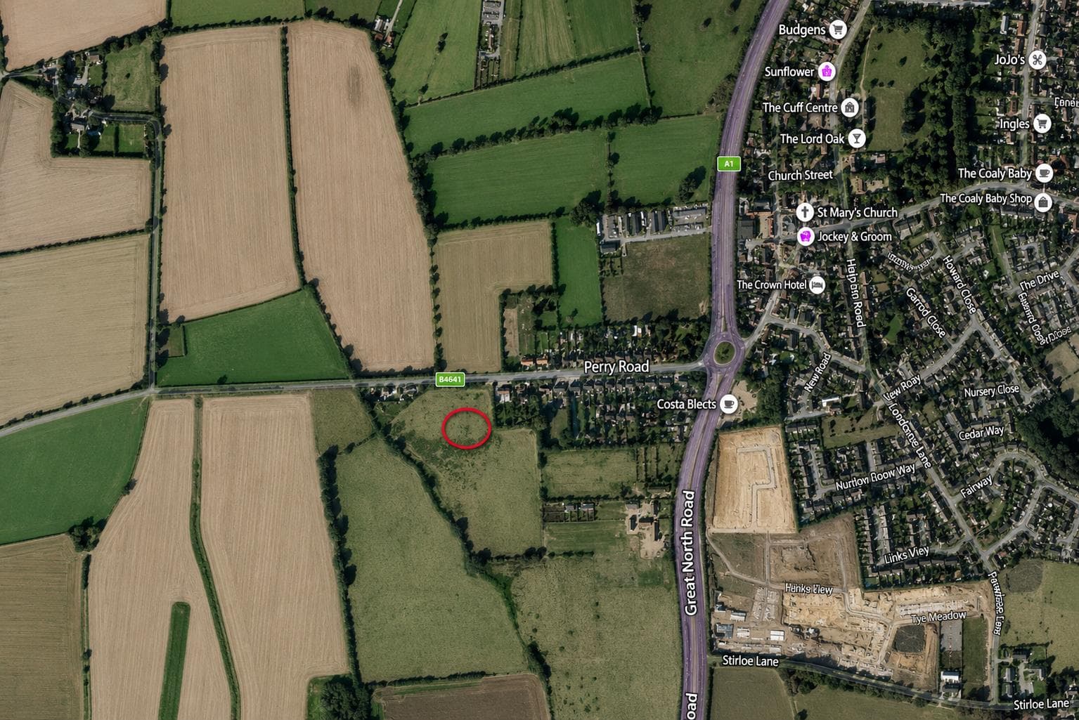 Great North Road, Buckden, St. Neots, PE19 5XJ